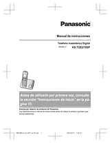 Panasonic KXTGE210SP Mode D’Emploi