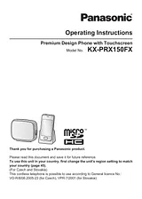 Panasonic KXPRX150FX 操作ガイド