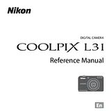 Nikon L31 VNA871K001 Reference Manual