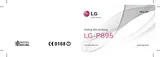 LG P895 LG Optimus Vu Manual Do Utilizador