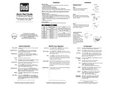 Dual DXDM227BT Owner's Manual