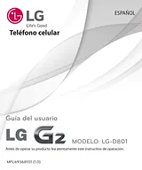 LG LGD801 オーナーマニュアル