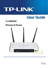 TP-LINK TL-WR940N User Manual