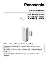 Panasonic KXHNS101FX Guida Al Funzionamento