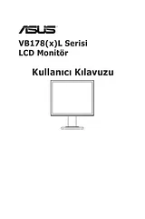 ASUS VB178TL Справочник Пользователя