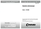 DNT DigiMicro 2.0 Scale USB Digital Microscope 10x to 200, 2.0 Megapixel 52092 ユーザーズマニュアル