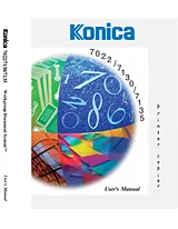 Konica Minolta 7135 用户手册
