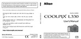 Nikon COOLPIX L330 Manual Do Utilizador