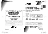 JVC KD-A525 Manual De Usuario