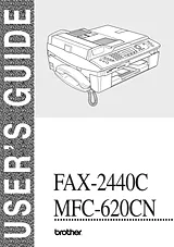 Brother MFC-620CN Owner's Manual