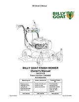 Billy Goat FM3301EB Manual De Usuario