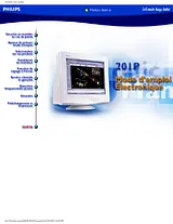 Philips 201P10/00 User Manual