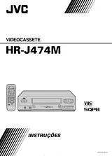JVC HR-J474M 사용자 설명서