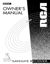 RCA DRD202RA Owner's Manual