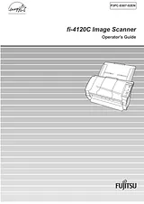 Fujitsu fi-4120C Benutzerhandbuch