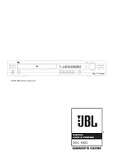 JBL Digital Simply Cinema System DSC 1000 DSC1000 Справочник Пользователя