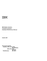 IBM A20M Manuel D’Utilisation