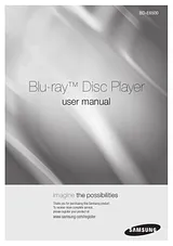 Samsung bd-e6500 User Manual
