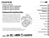 Fujifilm FinePix S9400W 16408199 Manuale Utente