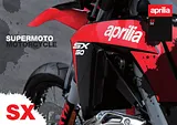 APRILIA RX 50 产品宣传册