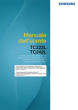 Samsung Thin Client Moniteur 
TC222L Manuale Utente