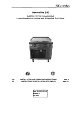 Electrolux 9CHG584120 Manual Do Utilizador