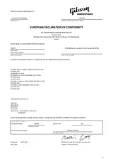 Philips BTM2460/12 제품 표준 적합성 자체 선언