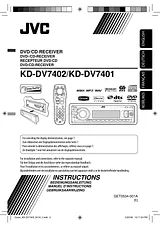 JVC KD-DV7402 Manual Do Utilizador