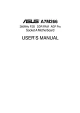 ASUS A7M266 Справочник Пользователя