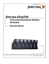 Spectra Logic spectra ntier300 Nota De Lançamento