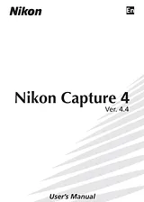 Nikon Capture 4 Manual De Usuario