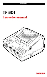 Toshiba 501 Manuale Utente