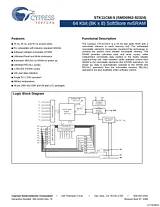 Cypress STK11C68-5 Справочник Пользователя