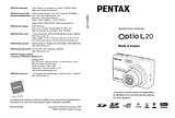 Pentax Optio L20 Guida Al Funzionamento