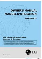 LG V-KC902HTM User Manual