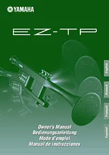 Yamaha EZ-TP Manual Do Utilizador