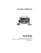 Epson CX5000 Quick Reference Card