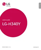 LG LG Leon Smartphone LGH340Y オーナーマニュアル