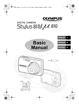 Olympus Stylus 810 매뉴얼 소개