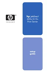 HP (Hewlett-Packard) 620n ユーザーズマニュアル
