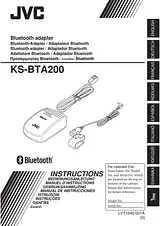 JVC KS-BTA200 Справочник Пользователя