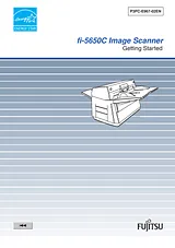 Fujitsu FI-5650C Manual De Usuario