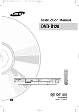 Samsung dvd-r129 Instruction Manual
