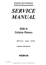 Nokia 6820a Service Manual