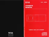 Boss Audio cdc-3000a Руководство Пользователя