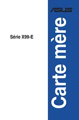 ASUS X99-E Справочник Пользователя
