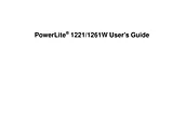 Epson 1261W User Manual