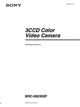 Sony BRC-300 User Manual