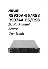 ASUS RS920A-E6/RS8 ユーザーズマニュアル