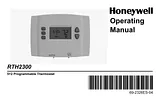 Honeywell RTH2300 Справочник Пользователя